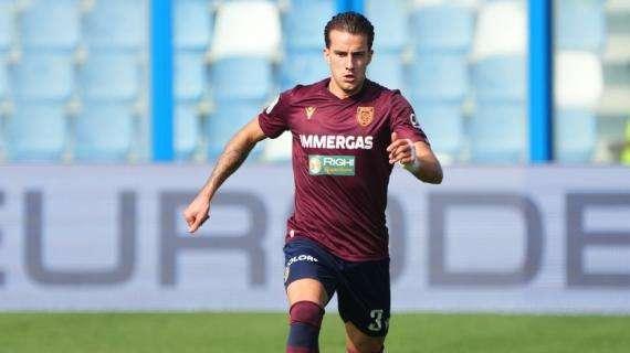 Reggiana, Pieragnolo: "Soddisfatto della scelta: la tifoseria ti dà emozioni"