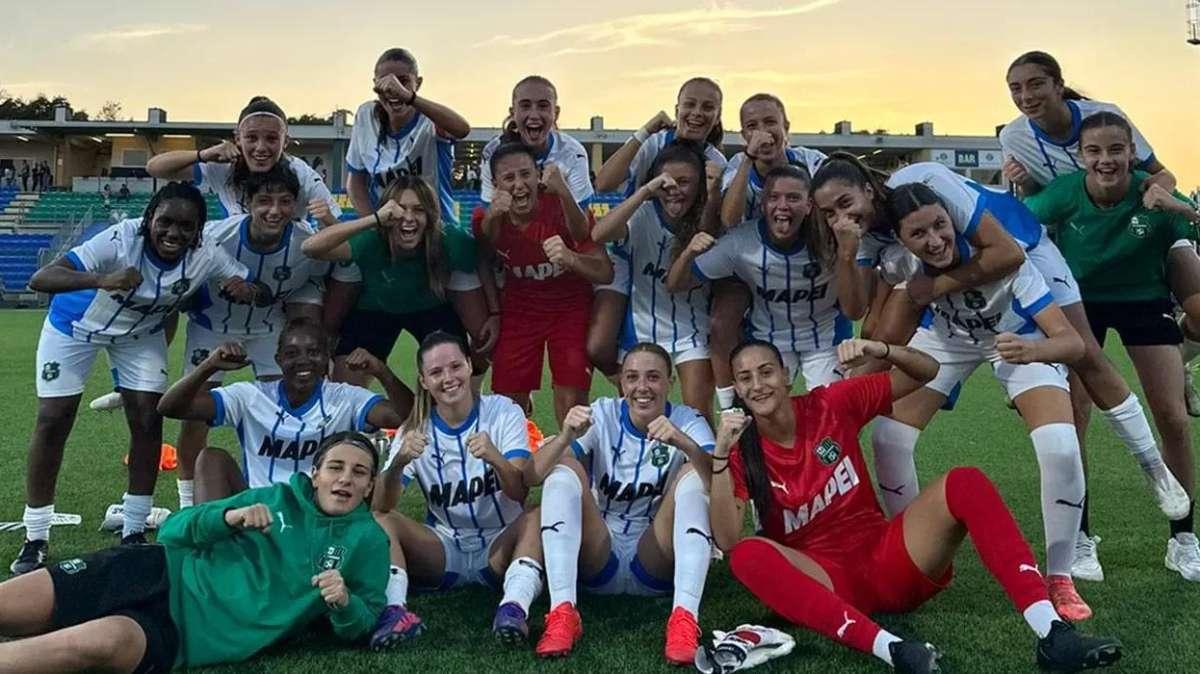 Sassuolo Femminile Primavera, ko a Napoli ma è final four: ecco le qualificate