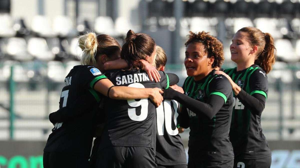 Sassuolo Femminile, scusate il ritardo. La stagione è iniziata a novembre, ora Rossi si diverte