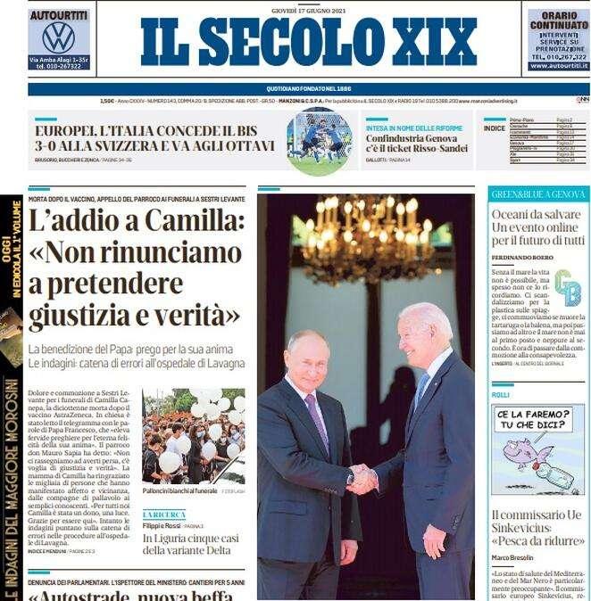 Il Secolo XIX: "Locatelli e una faccia che può portarlo ovunque. Anche alla Juve"