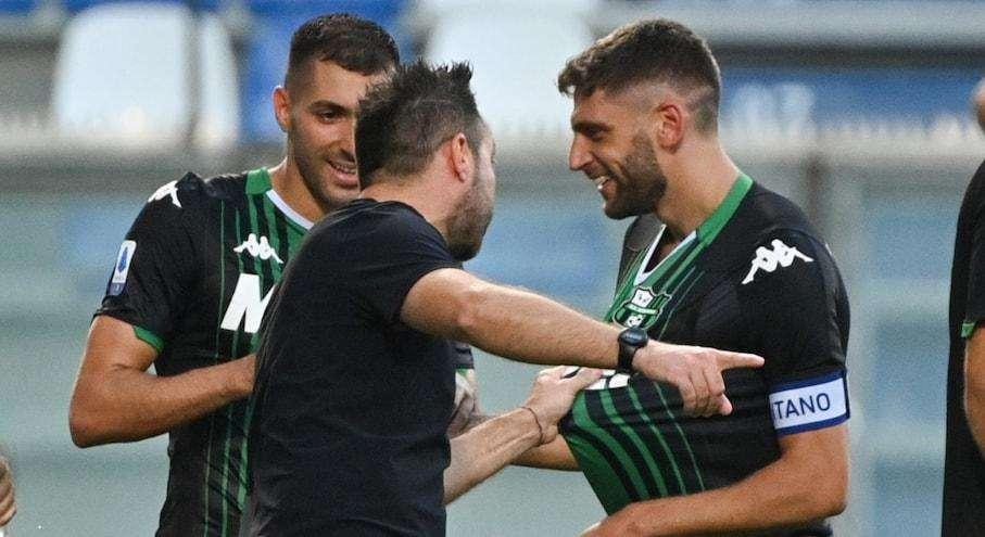 Berardi-Sassuolo, il destino dipende dal futuro di De Zerbi?