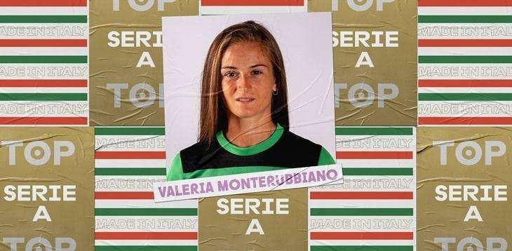 Sassuolo Femminile, Valeria Monterubbiano miglior italiana della 7ª giornata poule