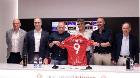 De Vitis Piacenza: è ufficiale. Totò: "Palmieri un maestro"