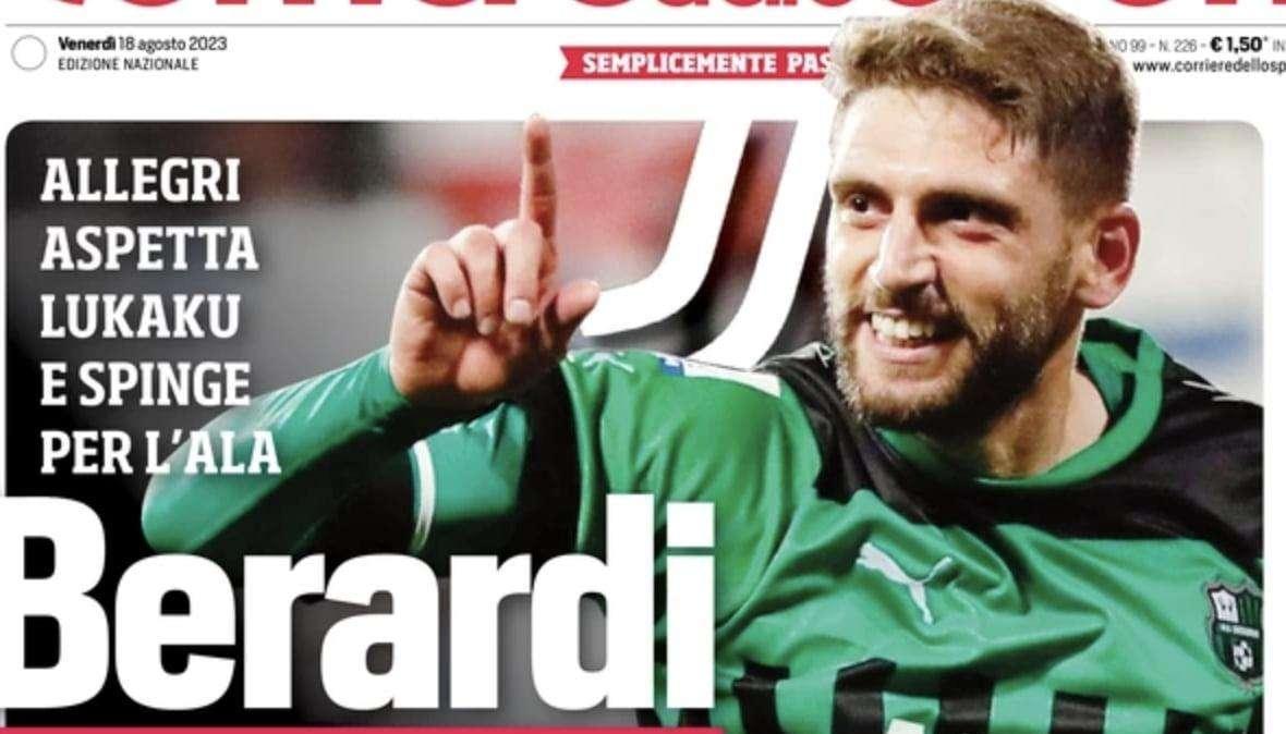 Berardi Juve: ipotesi Iling in prestito ma spunta Miretti per il Sassuolo