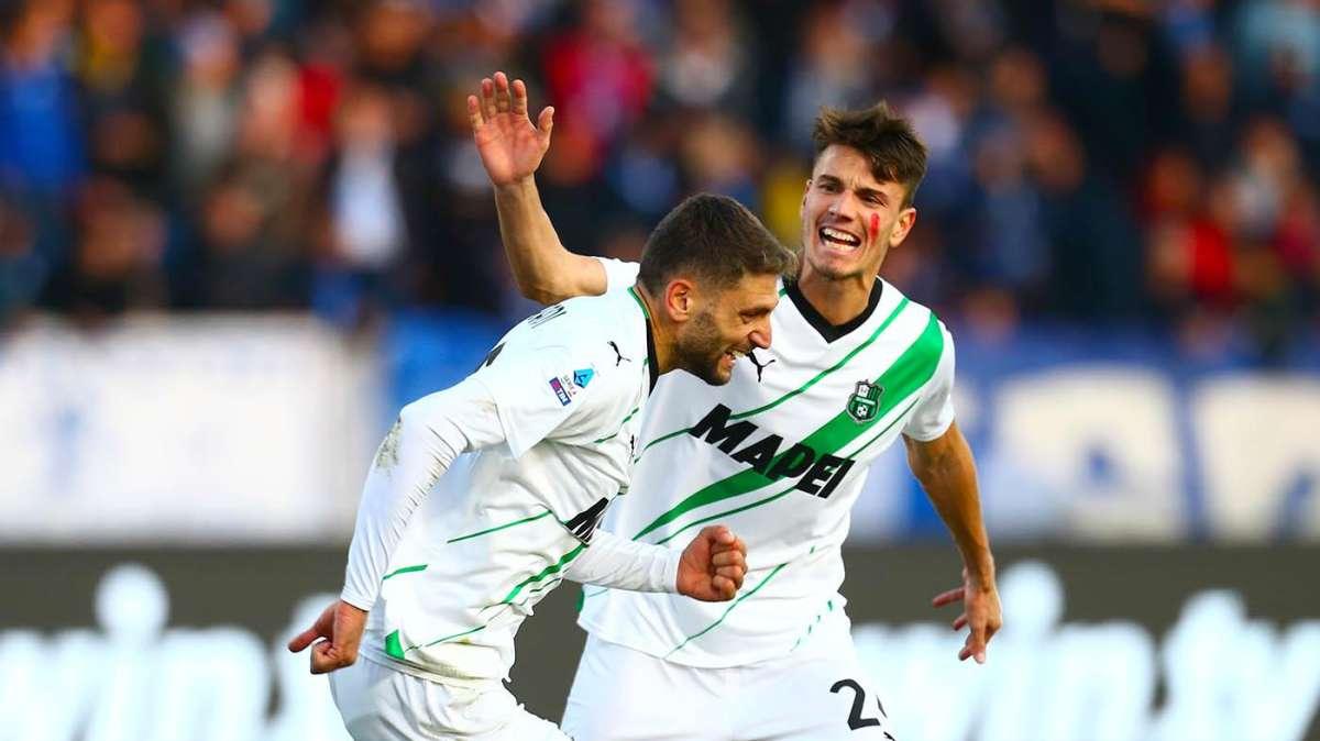Milan Sassuolo probabili formazioni: torna Berardi, out Boloca e altri 6