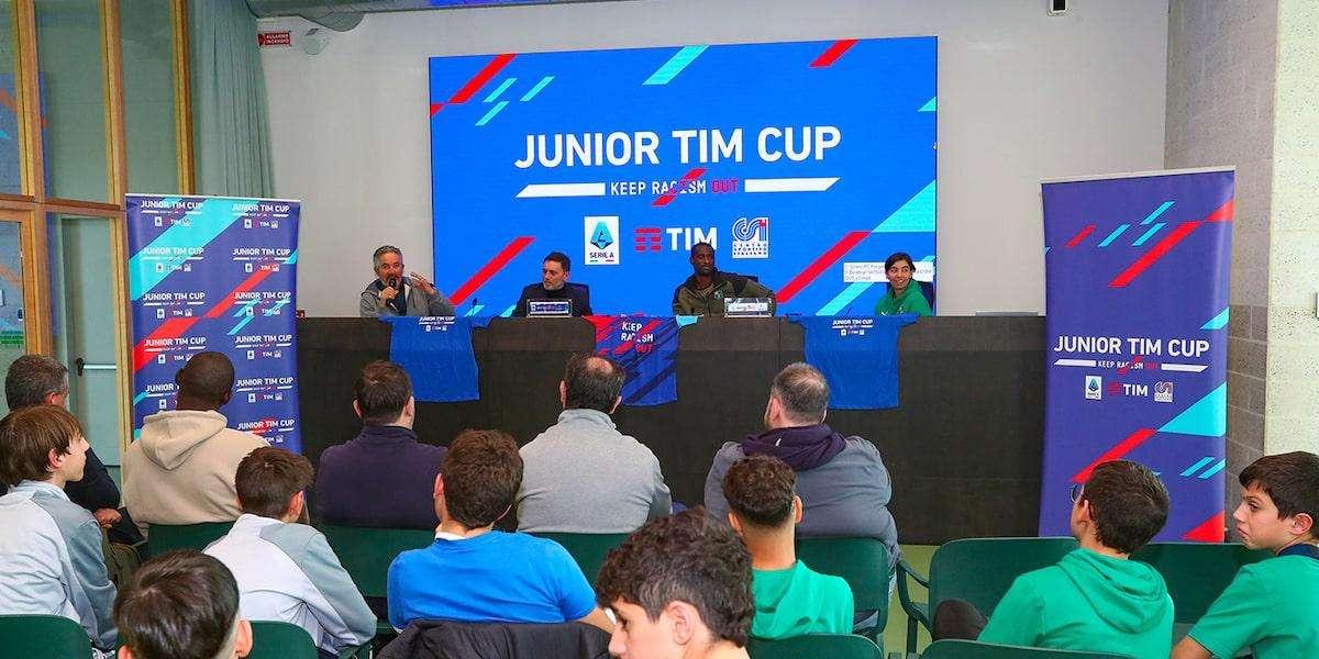 Al Mapei Football Center di Sassuolo la prima tappa della Junior Tim Cup