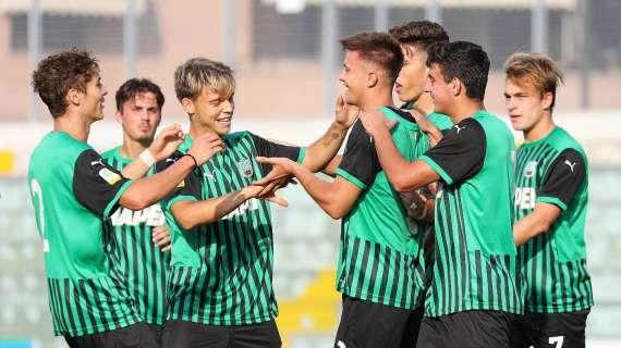 Cagliari Sassuolo Primavera 3-4: neroverdi primi! Cronaca e tabellino