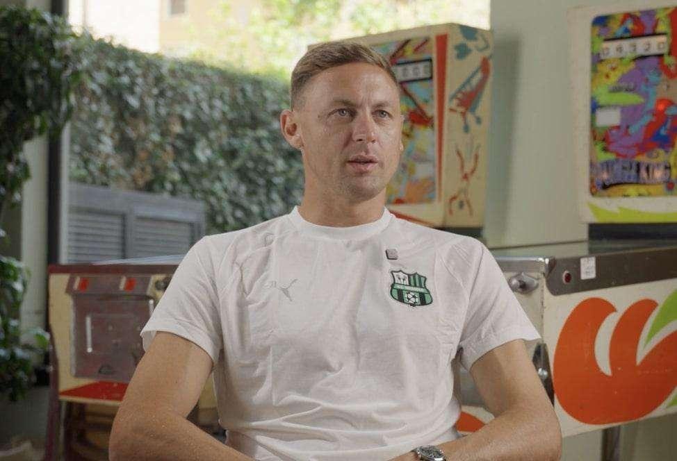Matic: "Mi piace il progetto Sassuolo, club perfetto per me. Sorpreso dal Mapei Center"