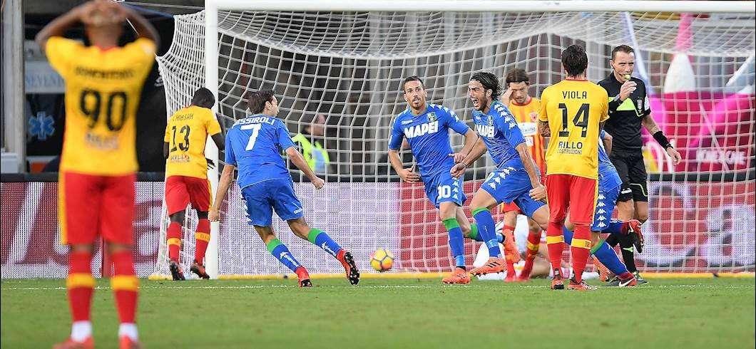 Benevento Sassuolo precedenti e curiosità tra ex e ultime volte - VIDEO