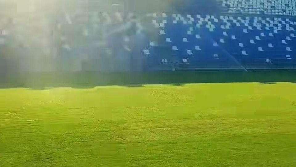 SN - Sassuolo, terminati i lavori: rizollatura completata al Mapei Stadium