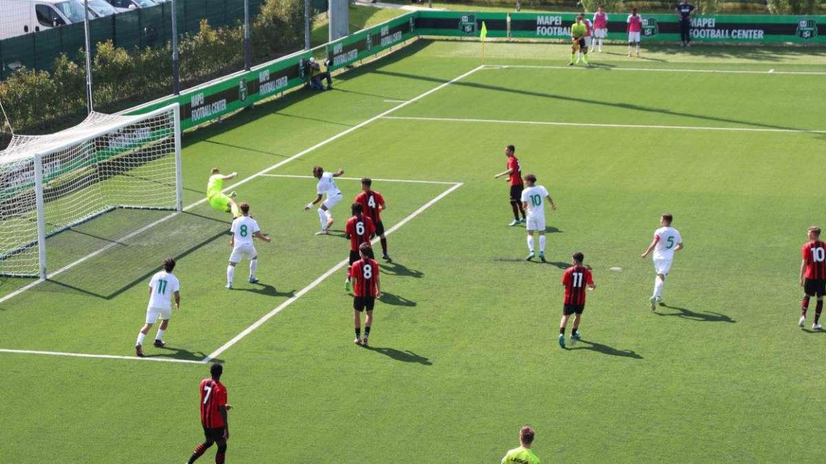 Sassuolo Milan Under 18 3-0 FINALE: Sasanelli, Kumi e Baldari firmano il tris