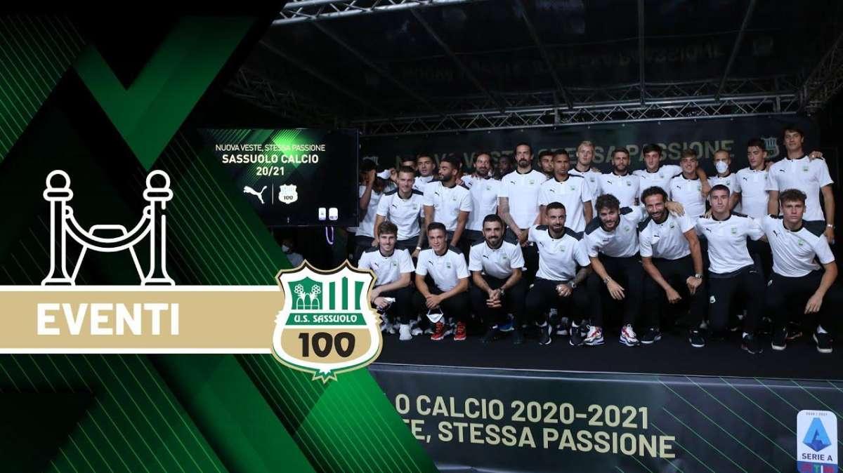Presentazione Sassuolo Calcio: grande evento nel Giovedì sotto le stelle?