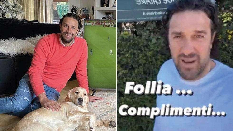 Luca Toni: “Negato l’ingresso al circolo col cane”. Voleva vedere il figlio che gioca col Sassuolo