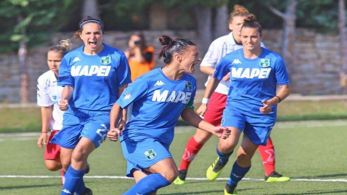 Serie A Femminile, Bari-Sassuolo 0-4: risultato, cronaca e tabellino