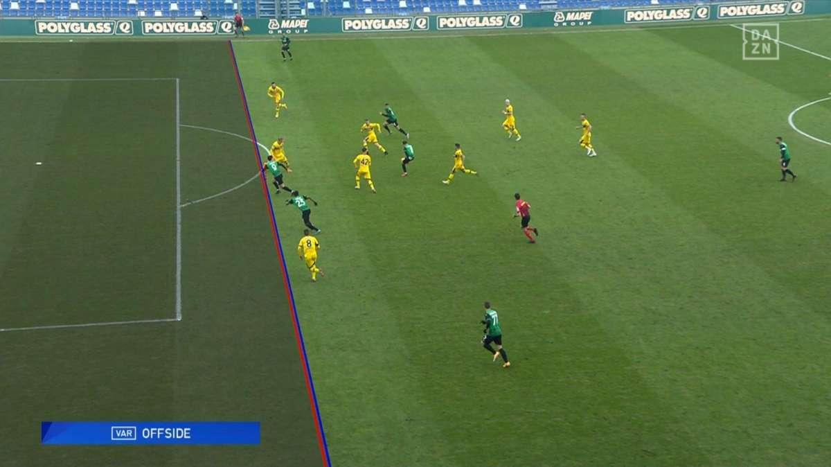 Gol annullato a Caputo: un gioiello che non merita di scomparire - VIDEO