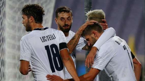 ItalSassuolo: quotazioni di Berardi e Caputo in crescita. Locatelli scalpita