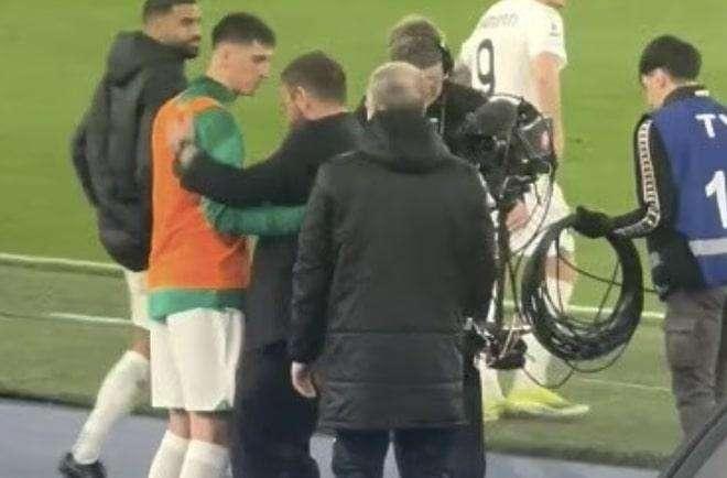 Kumbulla, l'abbraccio con De Rossi e quella frase dopo Roma-Sassuolo