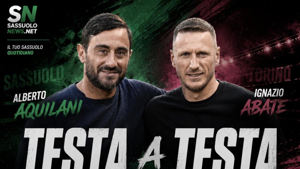 Sassuolo-Torino, lo sliding doors Aquilani-Abate: amici, rivali e quelle panchine che potevano essere invertite