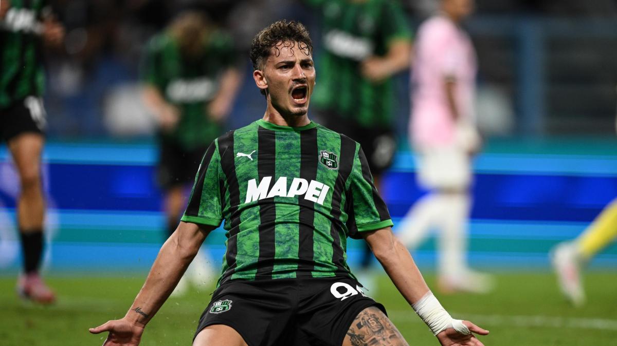 Giuffredi celebra Sebastiano Esposito: "Plauso al Sassuolo e a Palmieri, preso a condizioni vantaggiose"