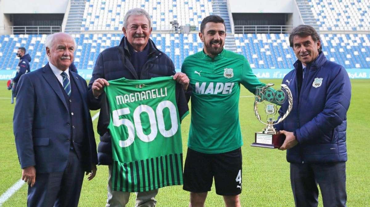 Magnanelli: "Questo il Sassuolo più forte. Futuro? Comunque vada quello che c'è rimarrà tale"