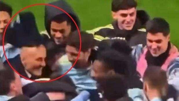 Pedro Felipe e lo scherzo a Spalletti in Sassuolo-Juve