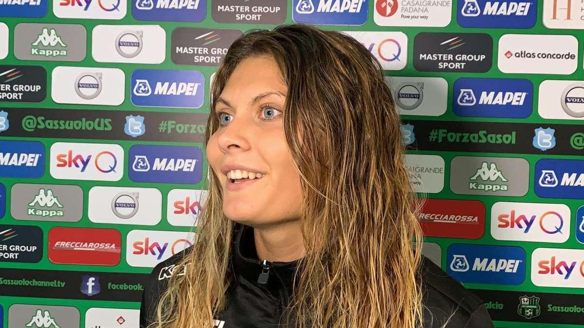 Sassuolo Femminile, Cambiaghi: "Vogliamo tornare a giocare, in sicurezza"