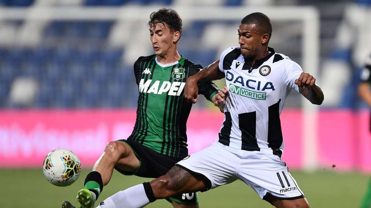 Sassuolo Udinese pagelle. Voti: Bourabia ovunque, Traoré c'è