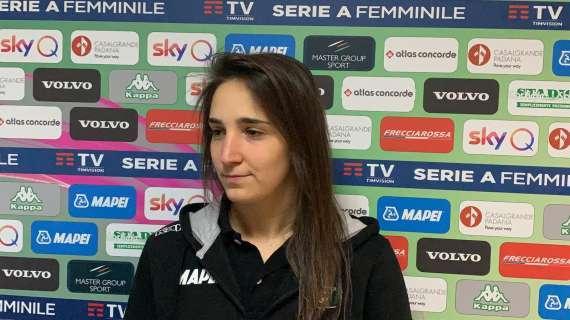 UFFICIALE, Sassuolo Femminile: Ferrato rinnova fino al 2022