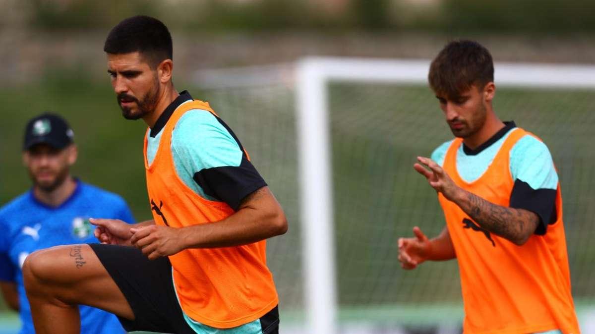 Sassuolo, oggi doppia sessione e test Mapei. Stop per Mattia Viti