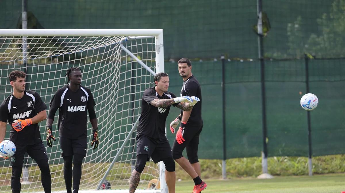 Sassuolo, il primo rebus per Aquilani: Muric-Turati, chi sarà il portiere titolare