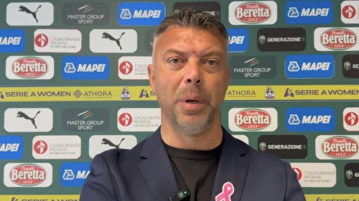 Colantuono dopo Sassuolo-Napoli 1-4: "Approccio positivo, poi abbiamo perso certezze"