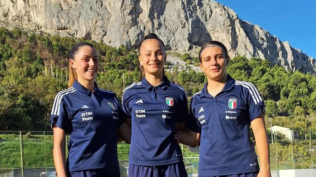 Venturelli, Randazzo e Guerzoni agli ottavi di finale del Mondiale U17 con l'Italia