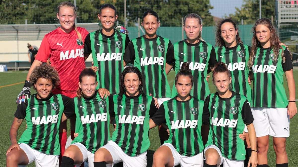 Sassuolo Pomigliano Femminile dove vederla in tv, orario, quando si gioca