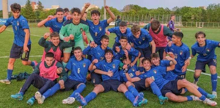 Giorgio Vezzosi del Sassuolo convocato dall'Italia Under 15: l'elenco