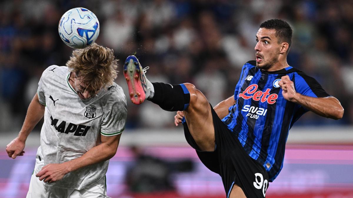 Sassuolo, il paradosso di Bergamo: il clamoroso dato contro l'Atalanta!