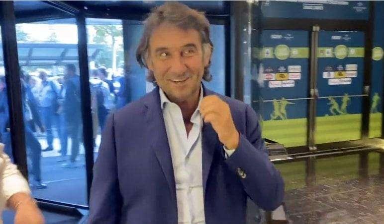 SN - Giovanni Carnevali all'Hotel Gallia ma il mercato in entrata è chiuso