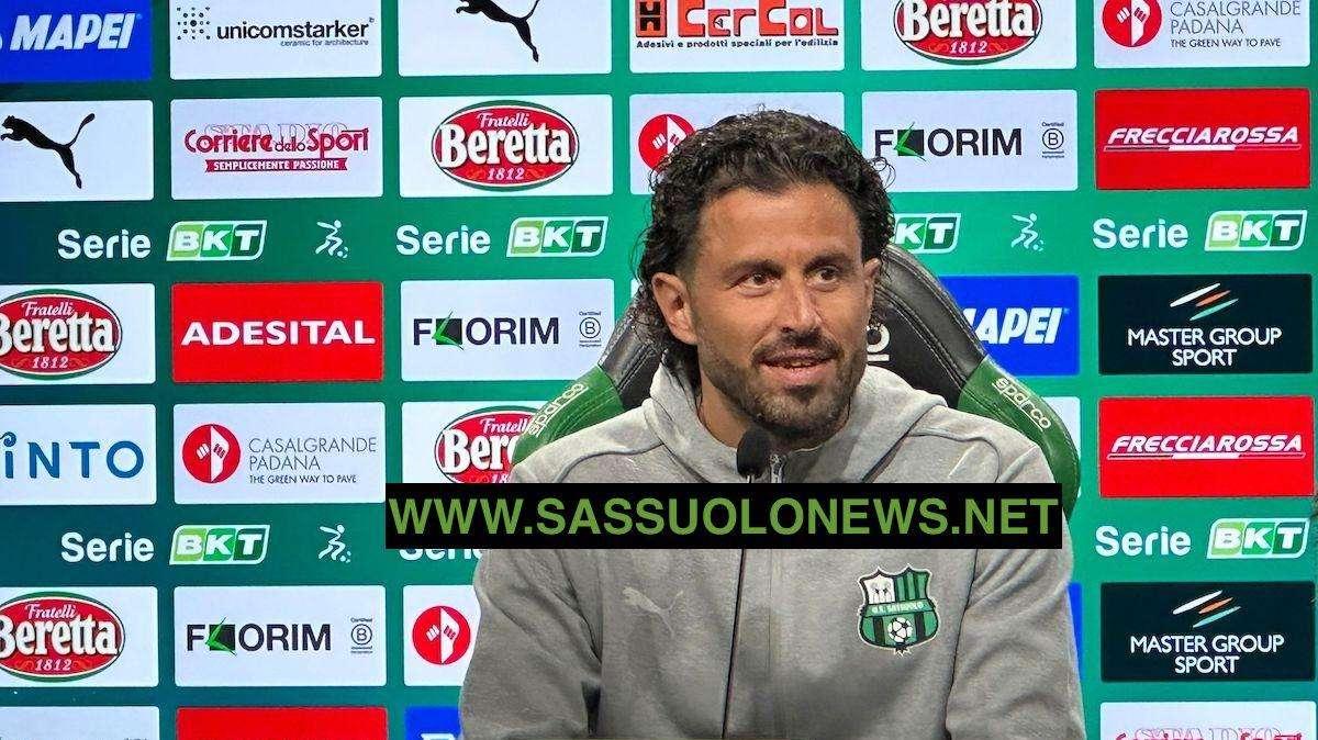 SN - Grosso conferenza stampa post Sassuolo Cosenza: "Vittoria di cuore. Non siamo spocchiosi"