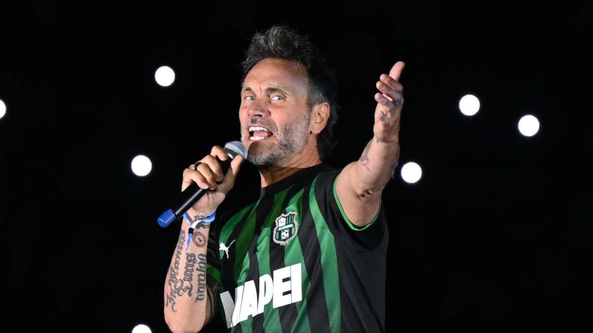 Nek canterà l'inno di Mameli prima della Finale di Coppa Italia Lazio-Inter