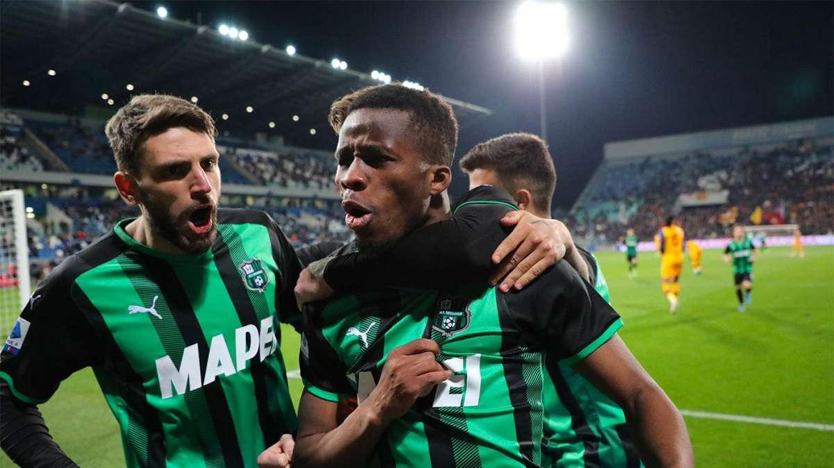 Sassuolo Atalanta pagelle. Voti: fenomeno Traore. Maxime Lopez incanta