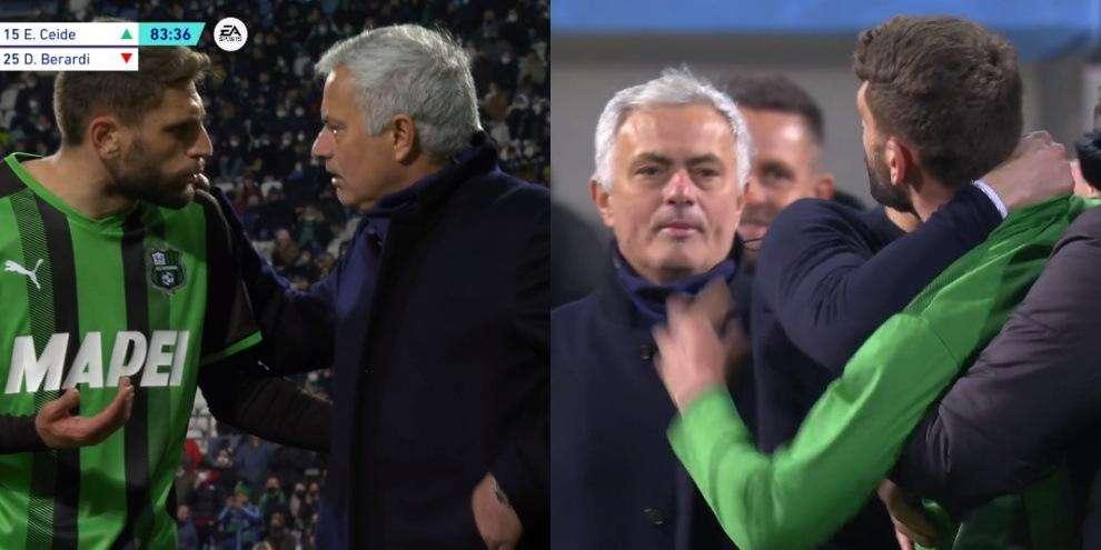 Sassuolo Calcio news oggi: solito show di Mourinho, la gara con la Roma è già cominciata