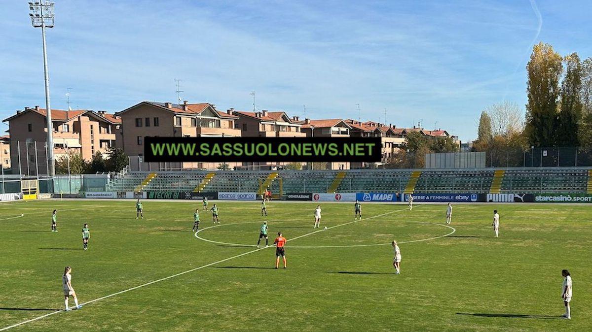 Sassuolo Ternana Femminile LIVE: partita Serie A Women's in diretta, cronaca e risultato