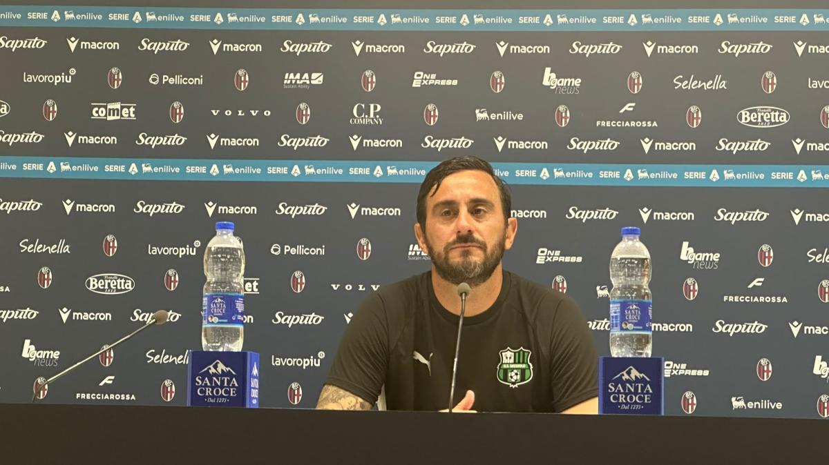 SN - Aquilani conferenza stampa post Bologna Sassuolo: "Mi tengo stretto il punto"