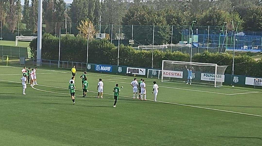 Sassuolo Genoa Under 17 1-3 FINALE: di Pollanen, all'esordio, il gol della bandiera