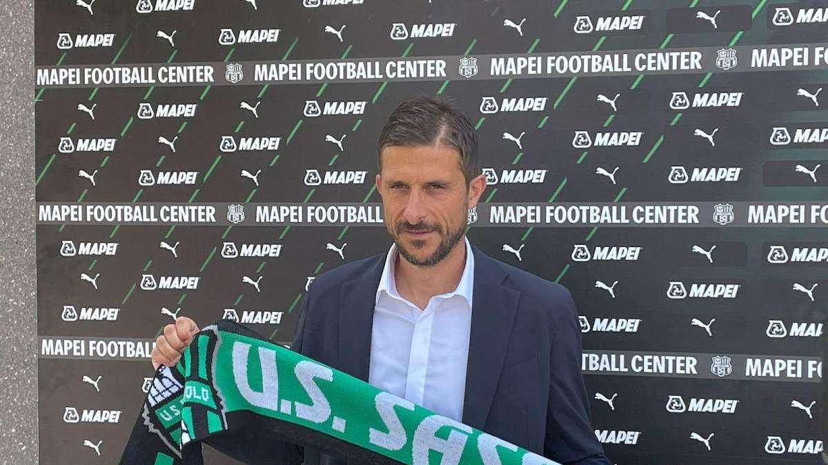 Staff Dionisi a Sassuolo: Cozzi vice, Orlandoni per i portieri. C'è Carcarino
