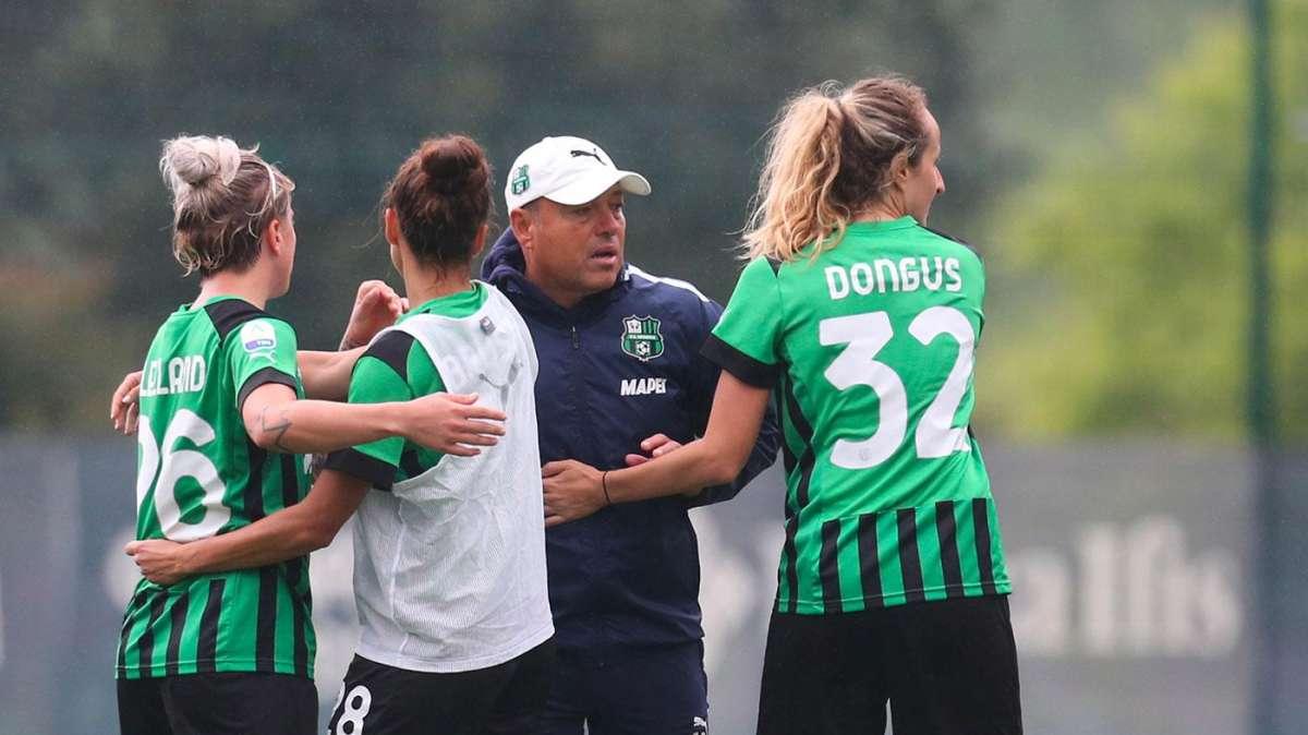 Sassuolo Femminile, prima mossa: blindare mister Gianpiero Piovani
