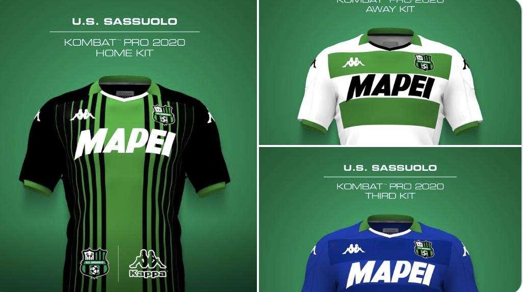 Maglie Sassuolo 2019/2020: info, prezzi e dettagli - FOTO