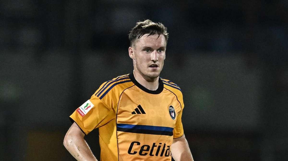 Aebischer: "Mi voleva il Sassuolo: vi spiego perché ho scelto il Pisa"