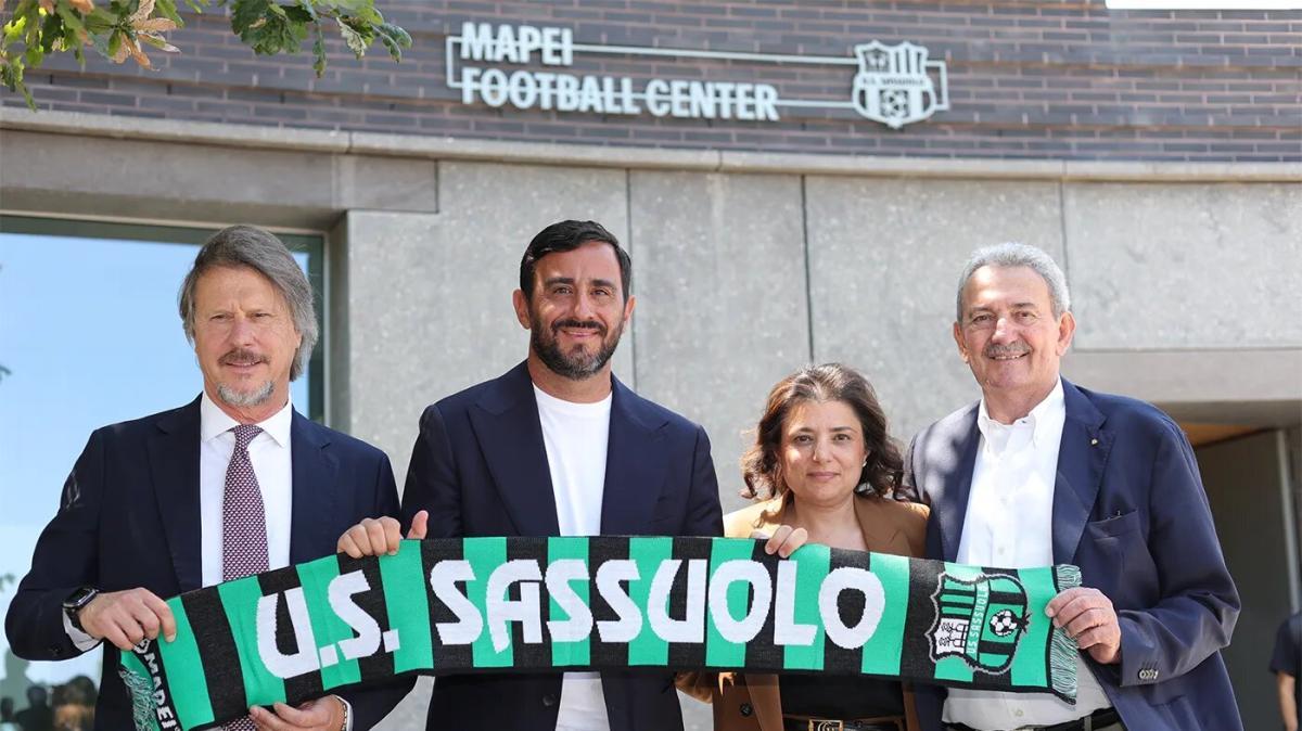 Sassuolo Calcio news oggi: Aquilani si presenta, con Veronica e Palmieri nasce la nuova era