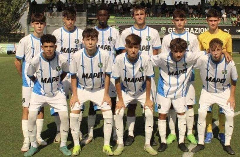 Giovanili Sassuolo: i risultati di Under 16 e Under 15 contro la Juve