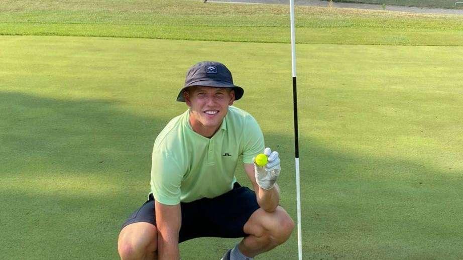 Doig fa festa al Modena Golf & Country Club Colombaro: hole in one per lo scozzese